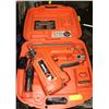 Image 1 : PASLODE IMPULSE NAILER WITH CHARGER /BATTERY AND