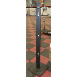 DISPLAY STAND 65" HIGH