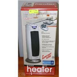 DIGITAL CERAMIC OSCILLATING TOWER HEATER