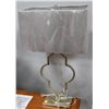 Image 1 : SHOWHOME METAL AND SILVER SHADE LAMP