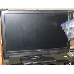 42" DYNEX FLAT SCREEN TV WITH REMOTE