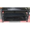 Image 1 : 3 TIER TEMPER GLASS TV STAND