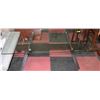 Image 1 : LARGE GLASS COFFEE TABLE 55"X27"X16" TALL