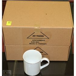 1 DOZEN NEW COMMERCIAL GRADE COFFEE CUPS