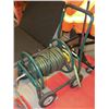 Image 1 : PORTABLE HOSE RAIL WITH HOSE