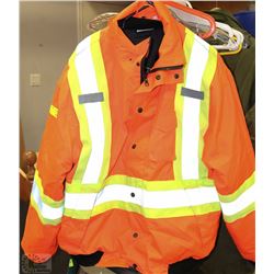 HI VIS SIZE XL WINTER JACKET
