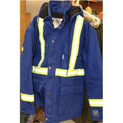 FIRE RETARDANT SIZE MEDIUM WINTER COAT (HI VIS)