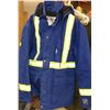 Image 1 : FIRE RETARDANT SIZE MEDIUM WINTER COAT (HI VIS)