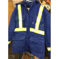 FIRE RETARDANT SIZE L HI VIS WINTER JACKET