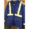 Image 1 : FIRE RETARDANT SIZE L HI VIS WINTER JACKET