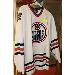 EDMONTON OILER HOME JERSEY SIZE M