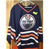 Image 1 : EDMONTON OILER HOME JERSEY SIZE M