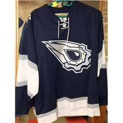EDMONTON OILERS JERSEY - THROWBACK
