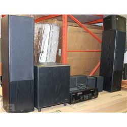 PRO LINEAR AND JENSEN SURROUND SOUND SYSTEM