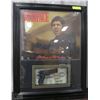 Image 1 : FRAMED SCARFACE REPLICA GUN, AMMO & PHOTO -29"X23