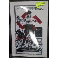 ILSA SHE WOLF OF THE SS  POSTER