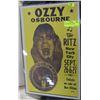 Image 1 : OZZY OZBOURNE POSTER