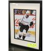 Image 1 : SIGNED PICTURE - ANAHEIM DUCKS #17