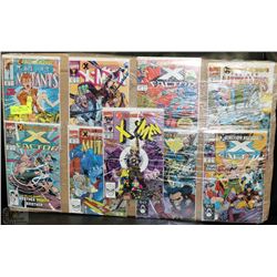 MARVEL COMICS X-TINCTION AGENDA - 9 PART