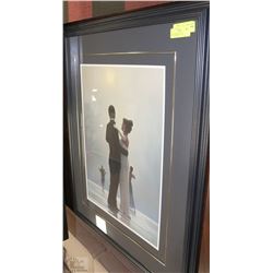 31"X38" (WEDDING FIRST DANCE)FRAMED PICTURE