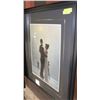 Image 1 : 31"X38" (WEDDING FIRST DANCE)FRAMED PICTURE