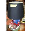 Image 1 : FOOTBALL PLAYER SIDE TABLE LAMP (WORKING)