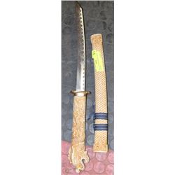 DRAGON HANDLE KATANA STYLE SAMURAI