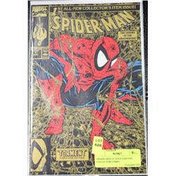 SPIDER-MAN #1 GOLD EDITION COLLECTOR COMIC