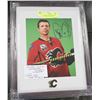 Image 1 : THEOREN FLEURY GUARANTEED AUTOGRAPH FRAMED PIC,