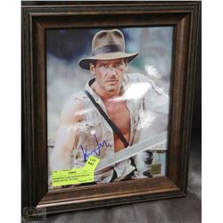 HARRISON FORD SIGNED INDIANA JONES MOVIE  PICTURE
