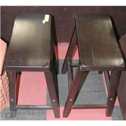LOT OF 2 SHINTO BAR STOOLS