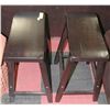 Image 1 : LOT OF 2 SHINTO BAR STOOLS
