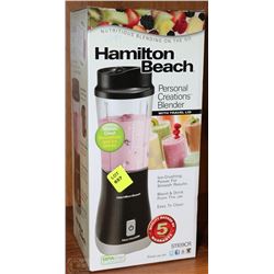 HAMILTON BEACH SMOOTHIE MAKER