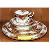 8 PIECE ROYAL ALBERT COUNTRY ROSE DISH SET