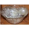Image 1 : PUNCH BOWL WITH GLASSES