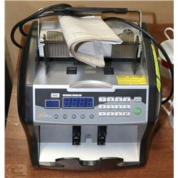 ROYAL SOVEREIGN MONEY COUNTER WITH MANUAL