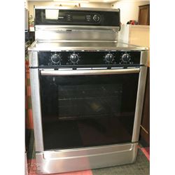 BOSCH STAINLESS CONVECTION OVEN 30" ,4 BURNER