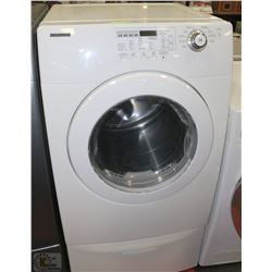 SAMSUNG FRONT LOADER WASHING MACHINE WITH DRAWER