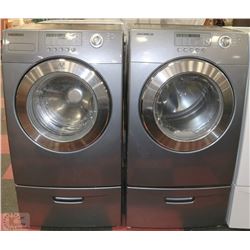 SAMSUNG AG +SILVERCARE TECHNOLOGY WASHER & DRYER