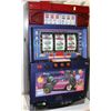 Image 1 : VINTAGE HOMEFUN.CA SLOT MACHINE WITH KEYS & COINS