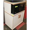 Image 1 : MICROWAVE STAND ,WHITE