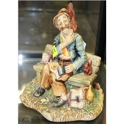 COLLECTIBLE "AUTUMN FRIENDS" NATURE