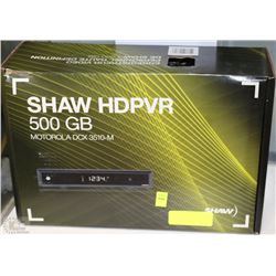 NEW SHAW 500 GB HD PVR