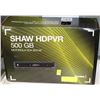 Image 1 : NEW SHAW 500 GB HD PVR