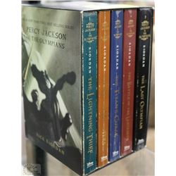 PERCY JACKSON AND THE OLYMPIANS COMPLETE SERIES