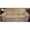 ESTATE MICROFIBER 3-PERSON SOFA - LIGHT
