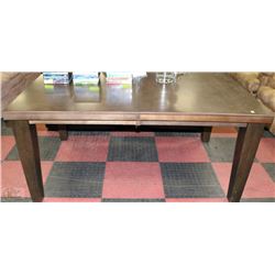 WOOD 2 TONE KITCHEN TABLE
