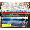 BUNDLE OF 10 CHILDRENS DVDS ON CHOICE