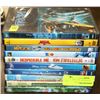 BUNDLE OF 10 CHILDRENS DVDS ON CHOICE
