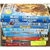BUNDLE OF 10 CHILDRENS DVDS ON CHOICE